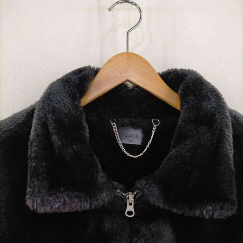 ルソール LUSOR ECO FUR BLOUSON エコファーブルゾン メンズ JPN:M