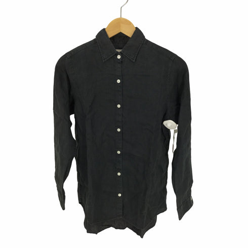 スティーブンアラン Steven Alan BOYS REGULAR SHIRT リネン ボーイズ レギュラーシャツ レディース JPN:M
