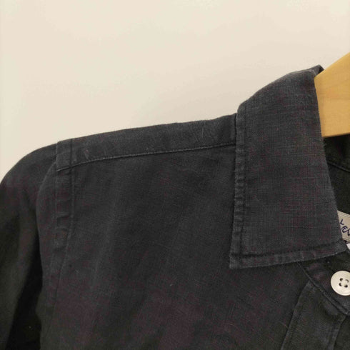 スティーブンアラン Steven Alan BOYS REGULAR SHIRT リネン ボーイズ レギュラーシャツ レディース JPN:M