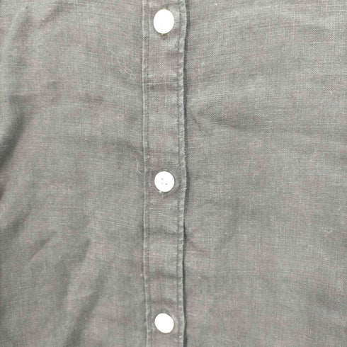 スティーブンアラン Steven Alan BOYS REGULAR SHIRT リネン ボーイズ レギュラーシャツ レディース JPN:M
