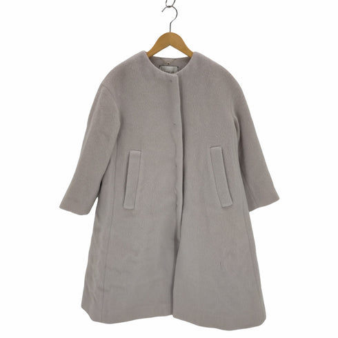 トータリテ TOTALITE 18AW シャギーノーカラーコート レディース ONE SIZE