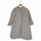 トータリテ TOTALITE 18AW シャギーノーカラーコート レディース ONE SIZE