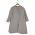 トータリテ TOTALITE 18AW シャギーノーカラーコート レディース ONE SIZE