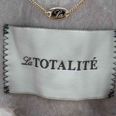 トータリテ TOTALITE 18AW シャギーノーカラーコート レディース ONE SIZE