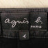 アニエスベー agnes b. ウール ベルテッドスカート レディース JPN:1