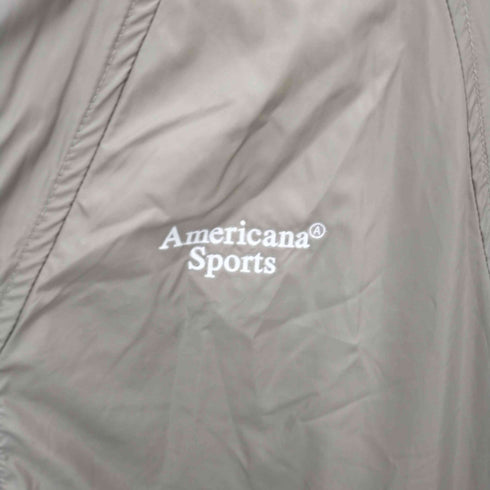 アメリカーナ Americana 24SS 日本製 MMN別注 ジップアップ ナイロンパーカー メンズ