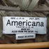 アメリカーナ Americana 24SS 日本製 MMN別注 ジップアップ ナイロンパーカー メンズ