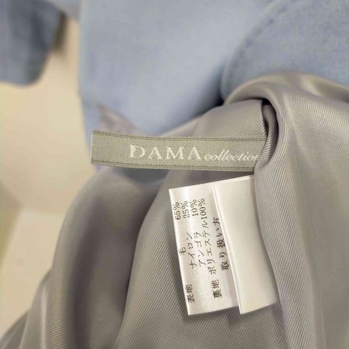 ダーマコレクション DAMA collection ウールチェスターコート レディース 92 97 158