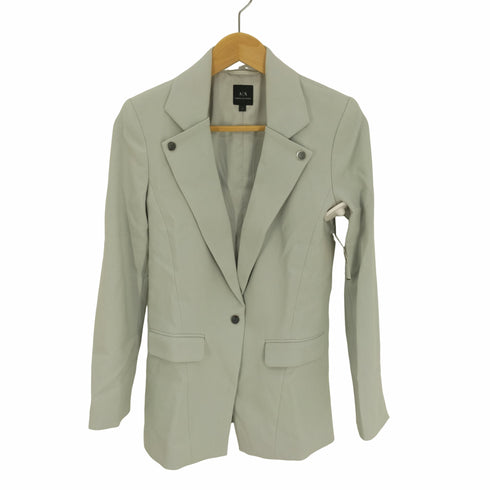 アルマーニエクスチェンジ ARMANI EXCHANGE 化学繊維 テーラードジャケット レディース 2