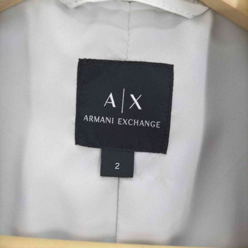 アルマーニエクスチェンジ ARMANI EXCHANGE 化学繊維 テーラードジャケット レディース 2