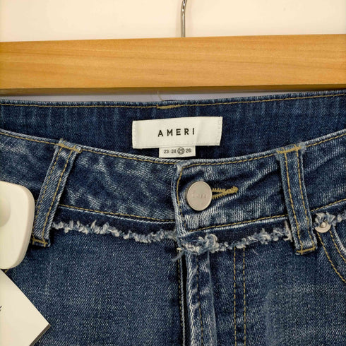 アメリ AMERI SLIM TAPERED DENIMSLIM TAPERED DENIM レディース 25
