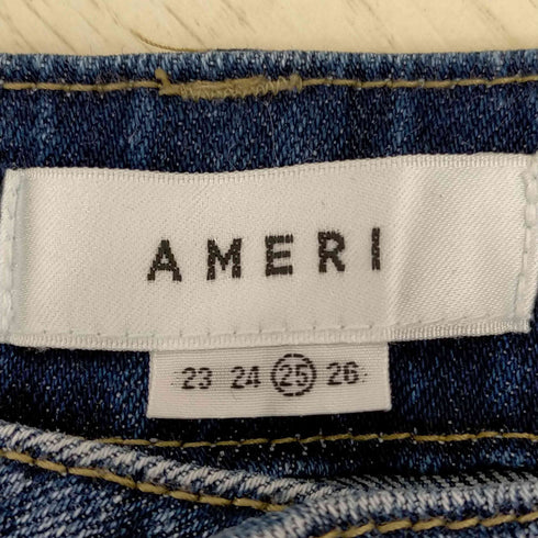 アメリ AMERI SLIM TAPERED DENIMSLIM TAPERED DENIM レディース 25