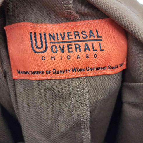 ユニバーサルオーバーオール UNIVERSAL OVERALL コットンオーバーオール レディース FREE