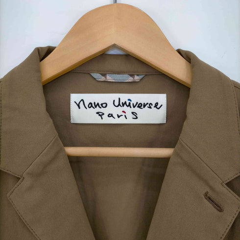 ナノユニバース nano universe Paris テーラードジャケット メンズ import:M