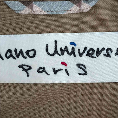 ナノユニバース nano universe Paris テーラードジャケット メンズ import:M