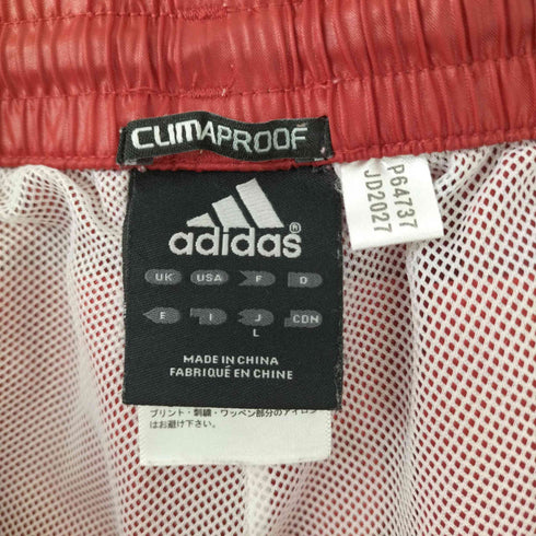 アディダス adidas CLIMA PROOF Professional サイドラインパンツ メンズ JPN:L