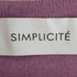 シンプリシテェ SIMPLICITE ギャザーカーディガン レディース ONE SIZE