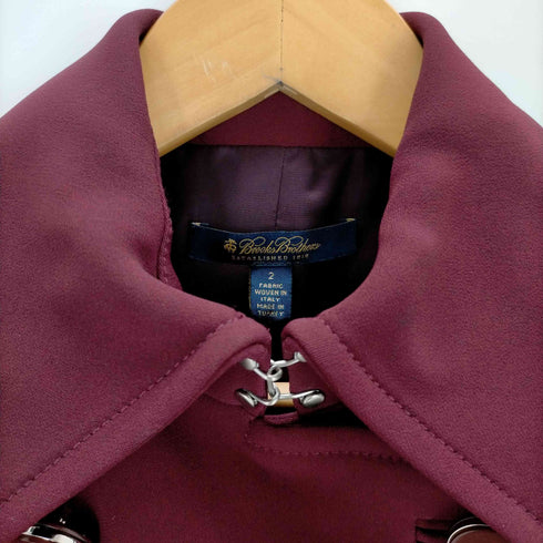 ブルックスブラザーズ BROOKS BROTHERS レーヨンダブルジャケット レディース JPN:2