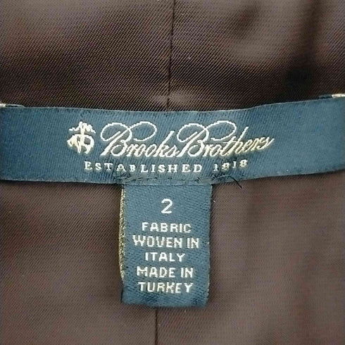 ブルックスブラザーズ BROOKS BROTHERS レーヨンダブルジャケット レディース JPN:2