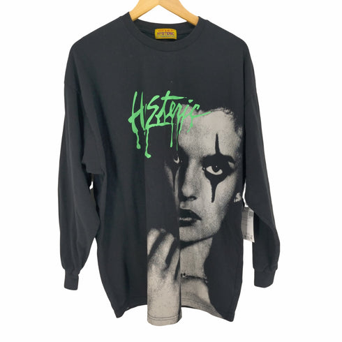 ヒステリックグラマー HYSTERIC GLAMOUR 23AW HG PARTY オーバーサイズTシャツ レディース FREE