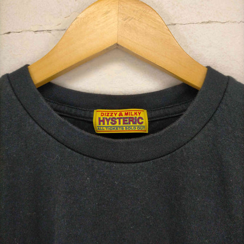 ヒステリックグラマー HYSTERIC GLAMOUR 23AW HG PARTY オーバーサイズTシャツ レディース FREE