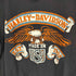 ハーレーダヴィットソン HARLEY DAVIDSON シングルステッチ REGENCY JACKSONVILLE FLORIDA クルーネックTシャツ メンズ JPN:L