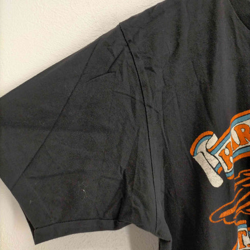 ハーレーダヴィットソン HARLEY DAVIDSON シングルステッチ REGENCY JACKSONVILLE FLORIDA クルーネックTシャツ メンズ JPN:L