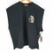 ヒステリックグラマー HYSTERIC GLAMOUR 22SS SOUND AND VISION 袖カットオフスウェット レディース FREE