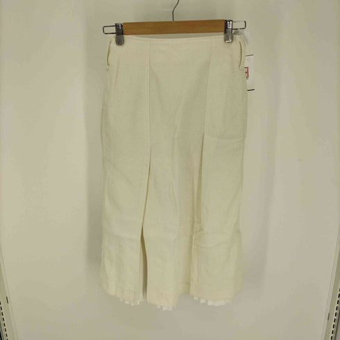 エレンディーク ELENDEEK 18SS MIXTURE LAYER SKIRT レイヤードスカート レディース 01