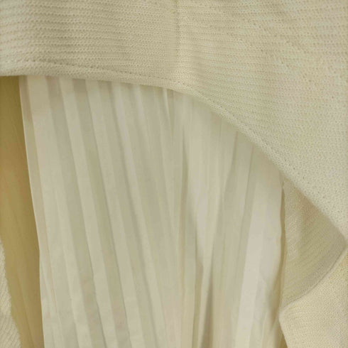 エレンディーク ELENDEEK 18SS MIXTURE LAYER SKIRT レイヤードスカート レディース 01