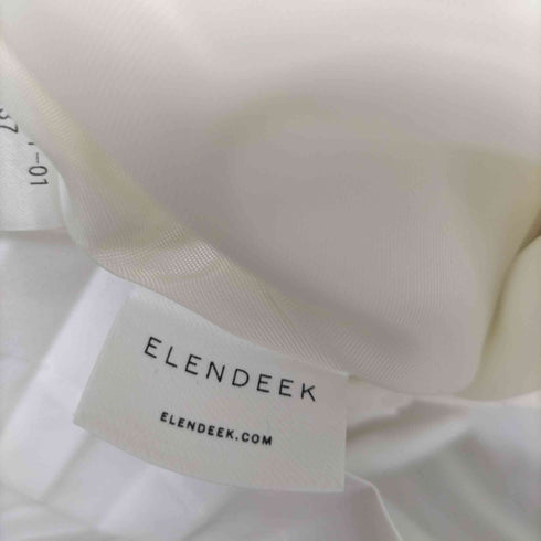 エレンディーク ELENDEEK 18SS MIXTURE LAYER SKIRT レイヤードスカート レディース 01