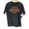ハーレーダヴィットソン HARLEY DAVIDSON シングルステッチ 両面プリントクルーネックTシャツ メンズ JPN:XL