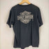 ハーレーダヴィットソン HARLEY DAVIDSON シングルステッチ 両面プリントクルーネックTシャツ メンズ JPN:XL