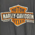 ハーレーダヴィットソン HARLEY DAVIDSON シングルステッチ 両面プリントクルーネックTシャツ メンズ JPN:XL