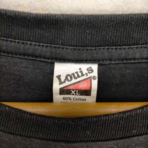 ハーレーダヴィットソン HARLEY DAVIDSON シングルステッチ 両面プリントクルーネックTシャツ メンズ JPN:XL
