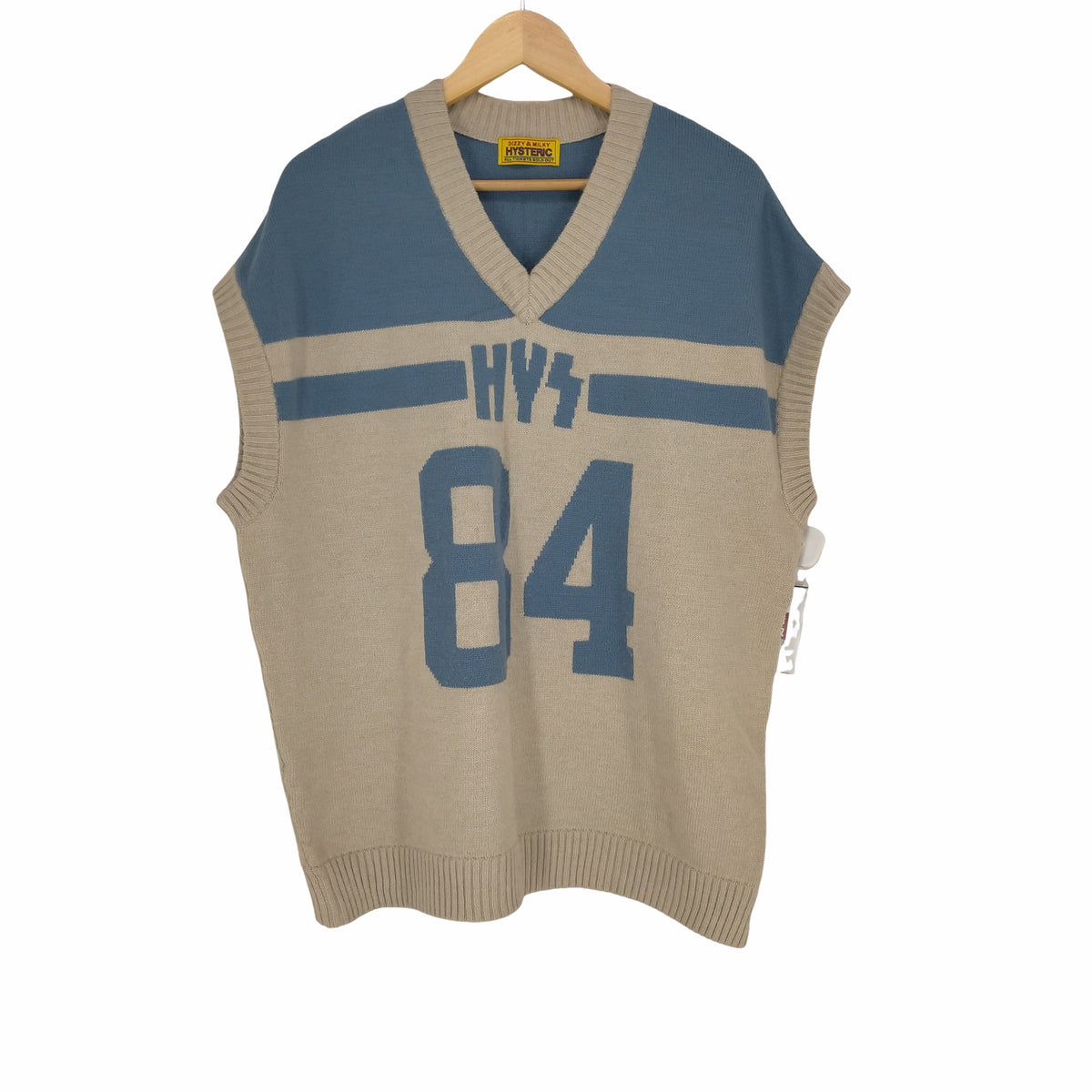 ヒステリックグラマー HYSTERIC GLAMOUR 22AW HYS 84編込 オーバー