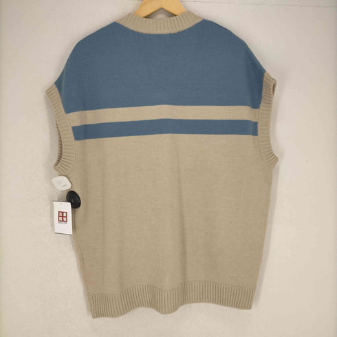 ヒステリックグラマー HYSTERIC GLAMOUR 22AW HYS 84編込 オーバーサイズベスト レディース FREE