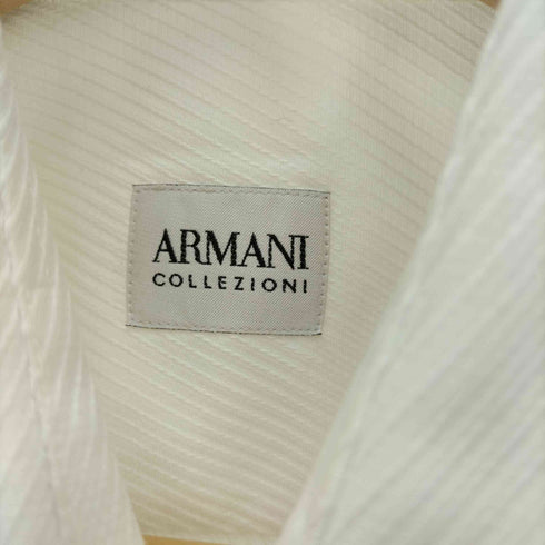 アルマーニコレツィオーニ ARMANI COLLEZIONI レギュラーカラー シャツ メンズ 1