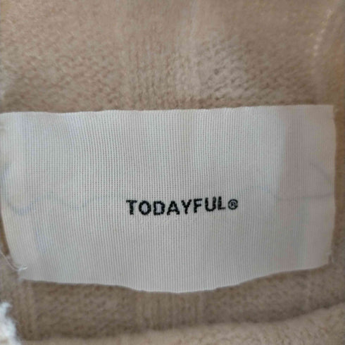 トゥデイフル TODAYFUL ニット セーター ハイネック プルオーバー オーバーサイズ レディース FREE