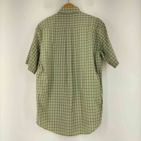 ブルックスブラザーズ BROOKS BROTHERS チェック柄 S/SBDシャツ メンズ JPN:M