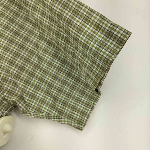 ブルックスブラザーズ BROOKS BROTHERS チェック柄 S/SBDシャツ メンズ JPN:M