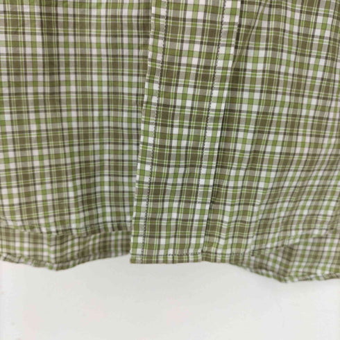 ブルックスブラザーズ BROOKS BROTHERS チェック柄 S/SBDシャツ メンズ JPN:M