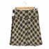 ランバンコレクション LANVIN COLLECTION モヘヤ混 ツイードチェック タイトスカート レディース 40