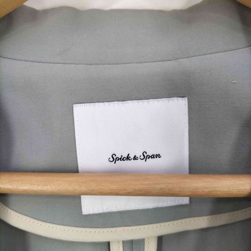 スピックアンドスパン Spick and Span チェスターコート レディース 36