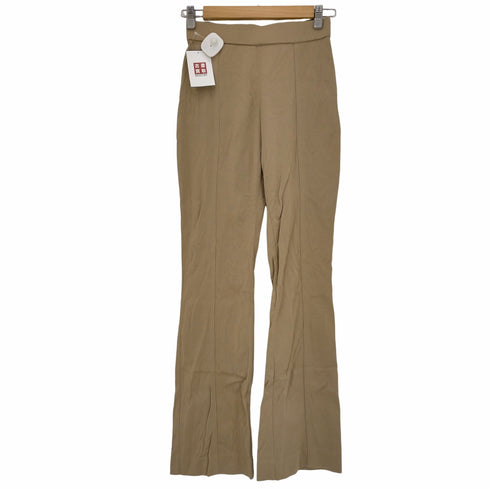 MANOF SINGLE JERSEY FLARE PANTS レディース JPN:S