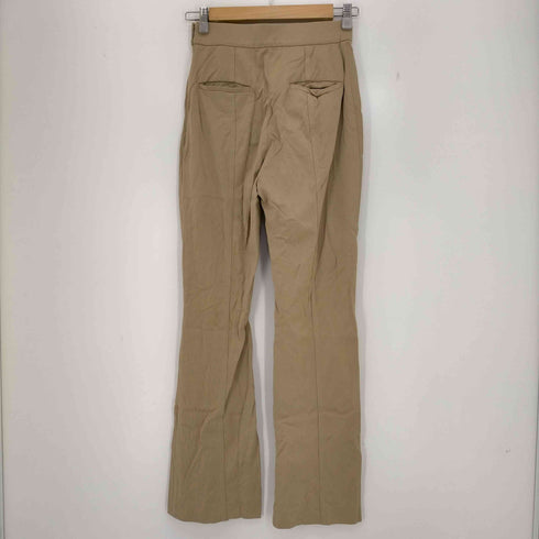 MANOF SINGLE JERSEY FLARE PANTS レディース JPN:S