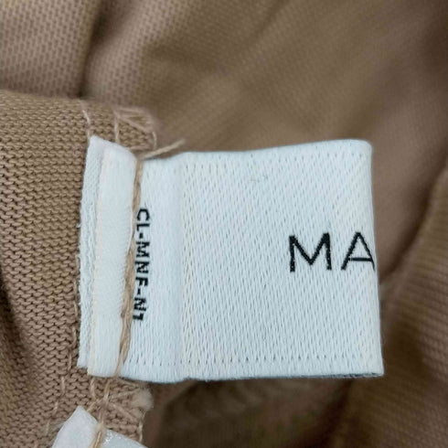 MANOF SINGLE JERSEY FLARE PANTS レディース JPN:S