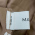 MANOF SINGLE JERSEY FLARE PANTS レディース JPN:S