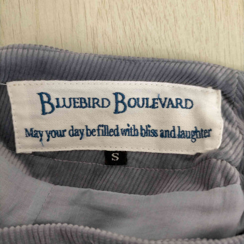 ブルーバード ブルバード BLUEBIRD BOULEVARD コーデュロイ スカート ロング レディース JPN:S