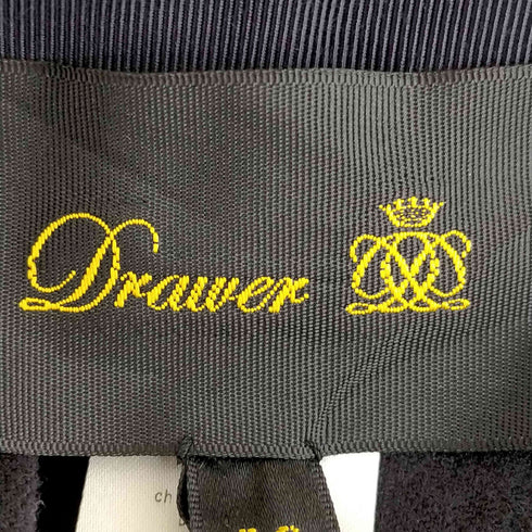 ドゥロワー Drawer カシミヤ混 プリーツフレアスカート レディース 36